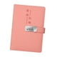 thumbnail image 4 of Diario Con Candado, Diario De Viaje, Cuaderno Con Candado, Cuaderno Para Oficina, Mujer, Rosa, 4 of 5