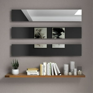 Fmfurniture - Set X3 Espejos Rectangular Fm-036 60X120X0,4