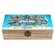 thumbnail image 1 of Caja de Almacenamiento de Madera Rústica FIFA Desmarcar, 1 of 6