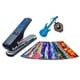 thumbnail image 5 of Púa para guitarra Punch Pick-A-Palooza con soporte y 15 tiras, color azul, 5 of 7