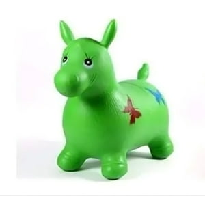 Genérico - Pony Caballito Saltarín Juguete Para Niños Verde