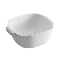 Magideal - Colador De Cocina Grande, Juego De Cuencos, Utensilios De Cocina, Cesta De Lavado De Frutas Y Verduras, Coladores De Frutas Para Lavar Frijoles, Pasta S