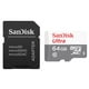 thumbnail image 2 of Memoria Micro Sd Sandisk Ultra 64gb + Adaptador, 2 of 2