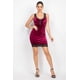 thumbnail image 5 of Vestido con Escote Redondo y Detalles de Ganchos y Ojales, 5 of 5