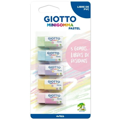 Goma De Borrar Giotto 5 Un