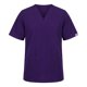 thumbnail image 1 of Delantal hombre tela anti fluidos. Morado Oscuro - Art. 650-A, 1 of 3