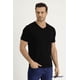 thumbnail image 1 of Polera Hombre Manga Corta Cuello Redondo Negro Talla XL, 1 of 3