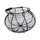 thumbnail image 4 of Cesta De Alambre Para Huevos Para Recoger Huevos Frescos Soporte Para Huevos Para Alimentos Verduras Huevos Negro, 4 of 5