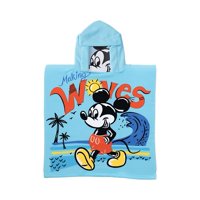 Mashini - Toalla De Baño Capucha Playa O Piscina Niño Niña Mikey