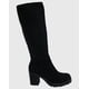 thumbnail image 2 of Bota Sgamuza Costuras  Negro Danicolle, 2 of 4