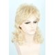 thumbnail image 2 of Peluca de disfraz LeMarnia Blonde Mullet, cabello rockero de los 80 para hombre, 2 of 6