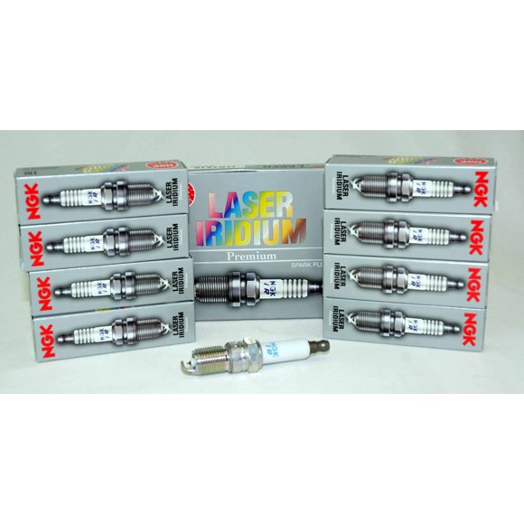 Bujía NGK ITR4A15 Láser Iridio - Pack de 8