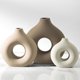 thumbnail image 1 of Jarrón Cerámico Vanselia Donut Set 3 Unidades Impermeable, 1 of 3