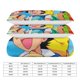 thumbnail image 3 of Pokemon And Ash Friends 3 Piece Sets Full/Queen Size - Reversible Microfiber Quilts with Shams Soft Lightweight Bedspread Coverlet Comforter for All Season Bed Sheets, 3 of 4
