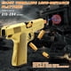 thumbnail image 4 of Pistola Toy Gun Trokiomi Gold Soft Bullet con 2 clips, 4 of 6