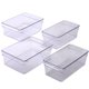 thumbnail image 5 of Set De Organizador S Para Refrigerador 4 Piezas Transparente, 5 of 7