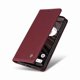 thumbnail image 4 of Funda Billetera de Cuero para Google Pixel 7A con Tarjetero y Soporte - Tapa Magnética Rojo, 4 of 6