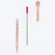 thumbnail image 5 of Recargas de bolígrafo DUNBONG 1.0 mm rojo - paquete de 5 (11,6 cm), 5 of 5