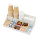 thumbnail image 5 of Organizador Mind Reader 45 cm x 24 cm x 17 cm Blanco, 5 of 6
