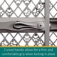 thumbnail image 2 of Pet Gate MYPET Paws, portátil, 23 cm de alto, 66 a 101 cm de ancho, fabricado en EE. UU., 2 of 6