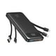 thumbnail image 1 of Banco de energía Charmast 20000 mAh, 20 W, carga rápida con cables, 1 of 3