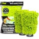thumbnail image 1 of Manoplas de microfibra Chemical Guys Chenille Premium, 2 unidades, antirrayas, 1 of 3