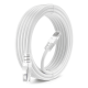 thumbnail image 1 of Cable De Red 25 Metros Cat 6 Rj45 Lan Blanco, 1 of 3