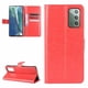thumbnail image 1 of Funda tipo libro para Samsung Galaxy S20 FE 4G/5G, cartera todo‑en‑uno, funda multifuncional con tarjetero y correa de muñeca desmontable, 1 of 4