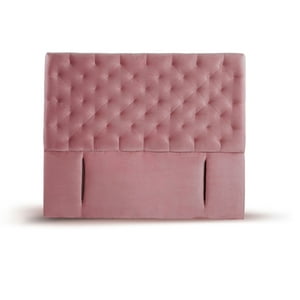 Latam Home - Respaldo Brescia Tela Palo Rosa King
