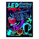 thumbnail image 1 of Pizarra LED luminosa 50x70cm 10 funciones de luz, 1 of 3