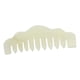 thumbnail image 5 of Natural Jade Gua Sha Acupuntura Masaje Peine Cuero Cabelludo Masajeador Relajación Peine 02, 5 of 5