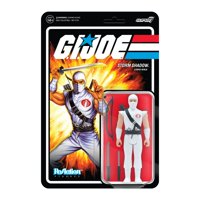 Figura De Acción Super7 G.I. Joe Reaction Wave 2 Storm Shadow