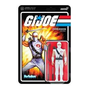 Figura De Acción Super7 G.I. Joe Reaction Wave 2 Storm Shadow