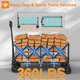 thumbnail image 5 of Carrito Utility Plegable Yozoia 89x45x28 cm Capacidad 163 kg, 5 of 9
