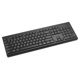 thumbnail image 1 of Teclado Inalámbrico Kensington KB150 EQ Tamaño Completo Negro, 1 of 5