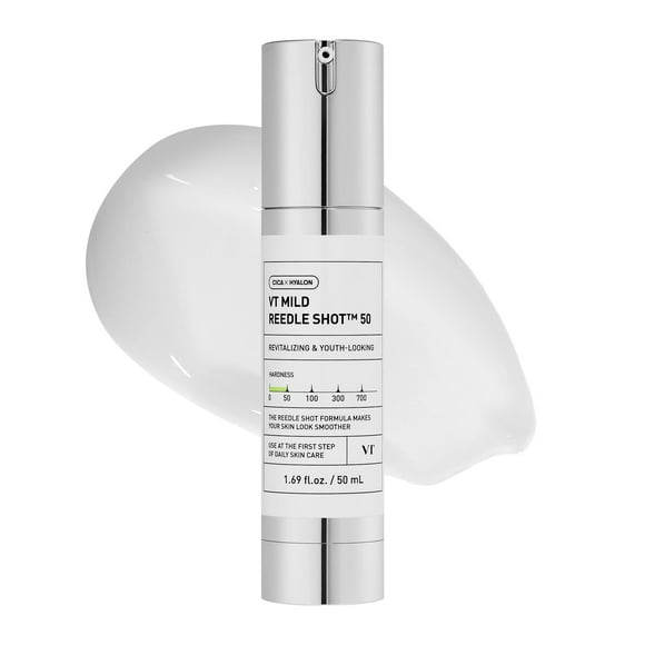 Sérum VT COSMETICS CICA Reedle Shot 50 para el cuidado de los poros, 50 ml