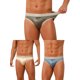thumbnail image 1 of INSPIRE CHIC Ropa Interior de Hombre Cómoda y Elástica con Bloques de Color 3-Pack Calzoncillos 30 Azul Beige Gris, 1 of 5