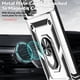 thumbnail image 4 of Funda Resistente Anillo Soporte Xiaomi 15T Privacidad Cámara Montaje Magnético Plata, 4 of 6