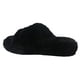thumbnail image 2 of Pantufla Chalada Mujer Slipper-1 Negro Comfort, 2 of 5