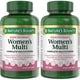thumbnail image 1 of Multivitamínico Nature's Bounty High Potency Mujer 120 cápsulas, 1 of 3