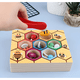 thumbnail image 2 of Clasificación de color abejas juego didáctico para niños #1, 2 of 3