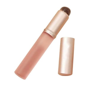 Genérico - Cepillo De Labios De Silicona Con Tapa, Aplicador De Labios De Silicona Portátil Para Belleza En El Hogar, Negro