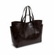 thumbnail image 3 of Cartera Shopper Doble Asa Chocolate Con Estuche 56x37x20cm, 3 of 4