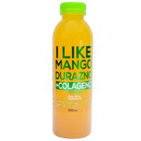 Pazvit - Jugo Natural Mango Durazno + Colágeno 550Cc