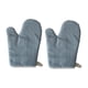 thumbnail image 3 of 1 Par De Utensilios De Cocina Fáciles De Usar, Guantes De Cocina Para Hornear, Acampar, Asar A La Parrilla, Azul, 3 of 5
