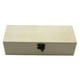 thumbnail image 3 of Caja De Almacenamiento De Té De Madera Contenedor De Cierre De Metal Para Bocadillos De Gabinete De Encimera, 3 of 5