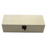 Bothyi - Caja De Almacenamiento De Té De Madera Contenedor De Cierre De Metal Para Bocadillos De Gabinete De Encimera