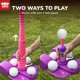 thumbnail image 3 of Set Tball TOY Life Rosa Lanzador 6 Pelotas Edades 3 a 8, 3 of 3