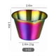 thumbnail image 1 of Vasos Reutilizables Para Condimentos Suxumhao Acero Inoxidable 6 Piezas, 1 of 2