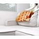 thumbnail image 2 of Manta redonda Toynk Waffle de forro polar, 150 cm, poliéster, 2 of 3